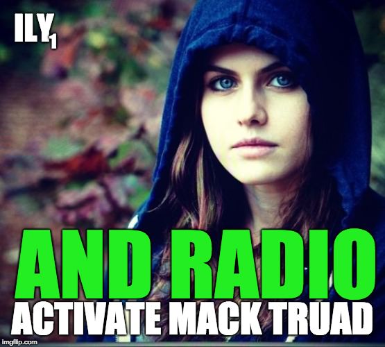 AND RADIO ACTIVE